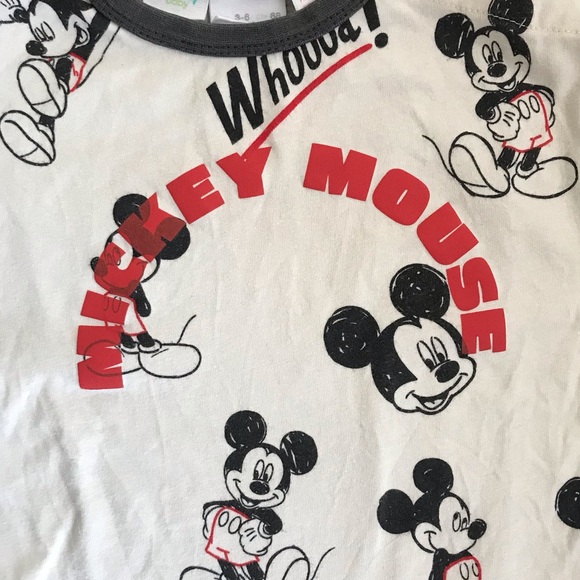 MICKEY MOUSE DISNEY TOP - Picture 4 of 6